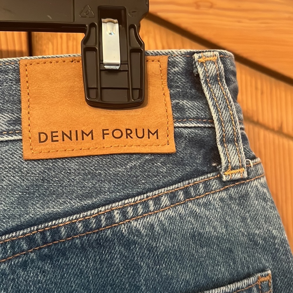 Denim Forum The Mia High Rise Curve 31L! Size 26 - Picture 13 of 15